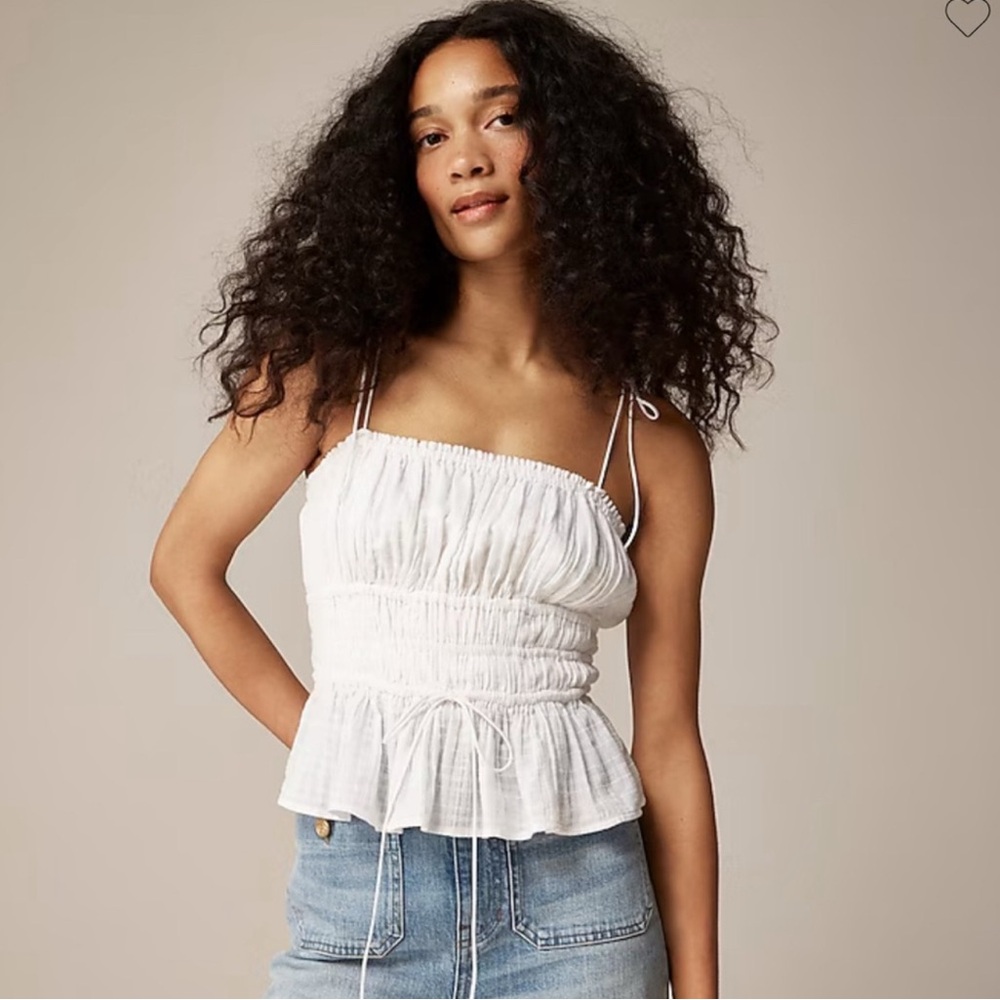 J Crew - Clio Top in Black